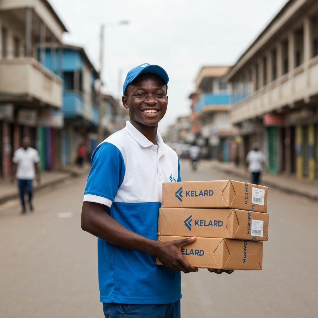 Fast Kelard delivery