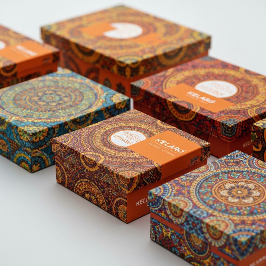 Kelard packaged products